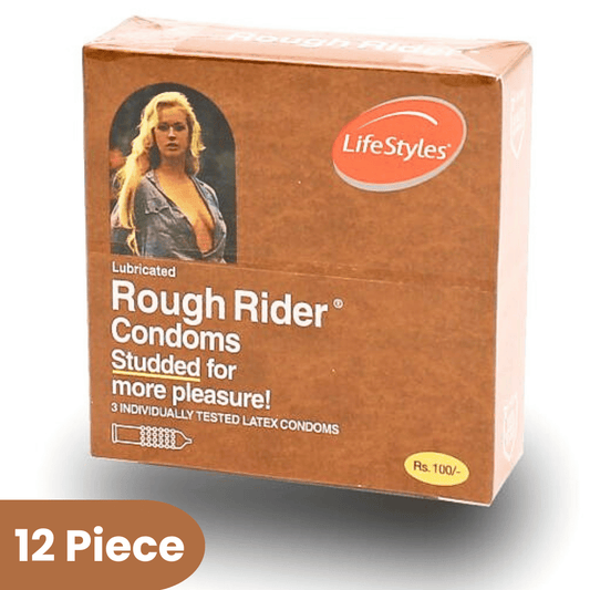 Rough Rider Condoms 12 Piece