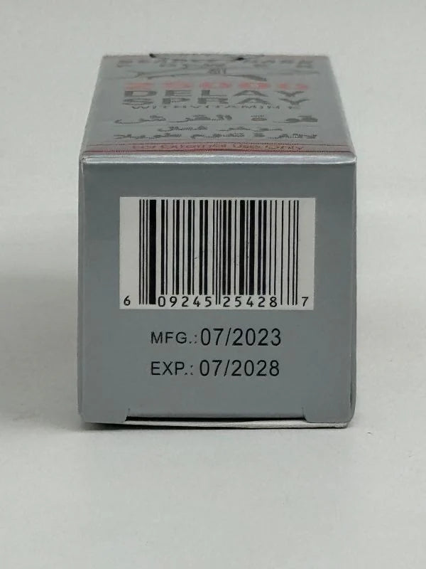 Deadly Shark 25000 Delay Spray - Long Lasting Excitement
