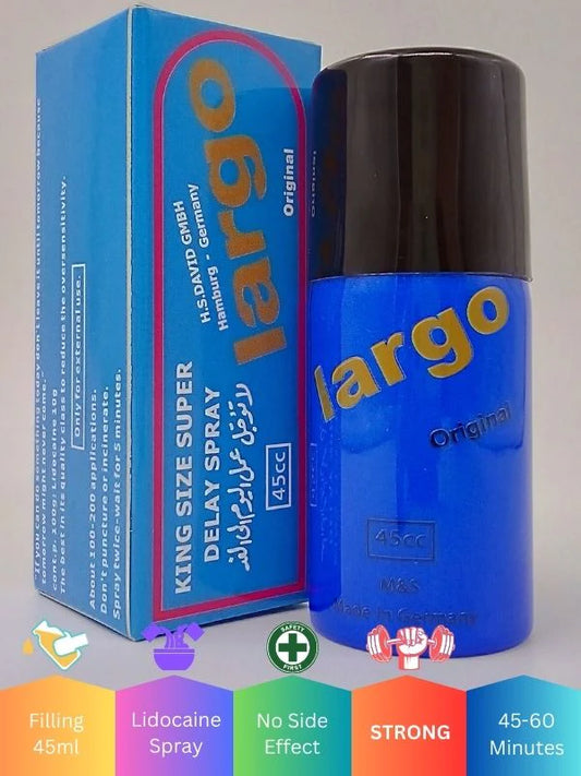 Largo Timing Spray | Best Delay Spray For Men 45CC | Timing Spray