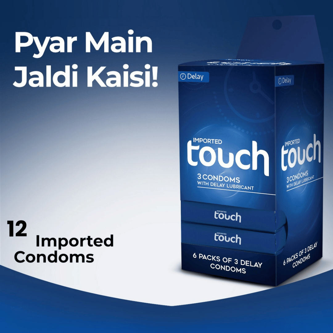 Touch Condoms  - Pack of 12 Piece