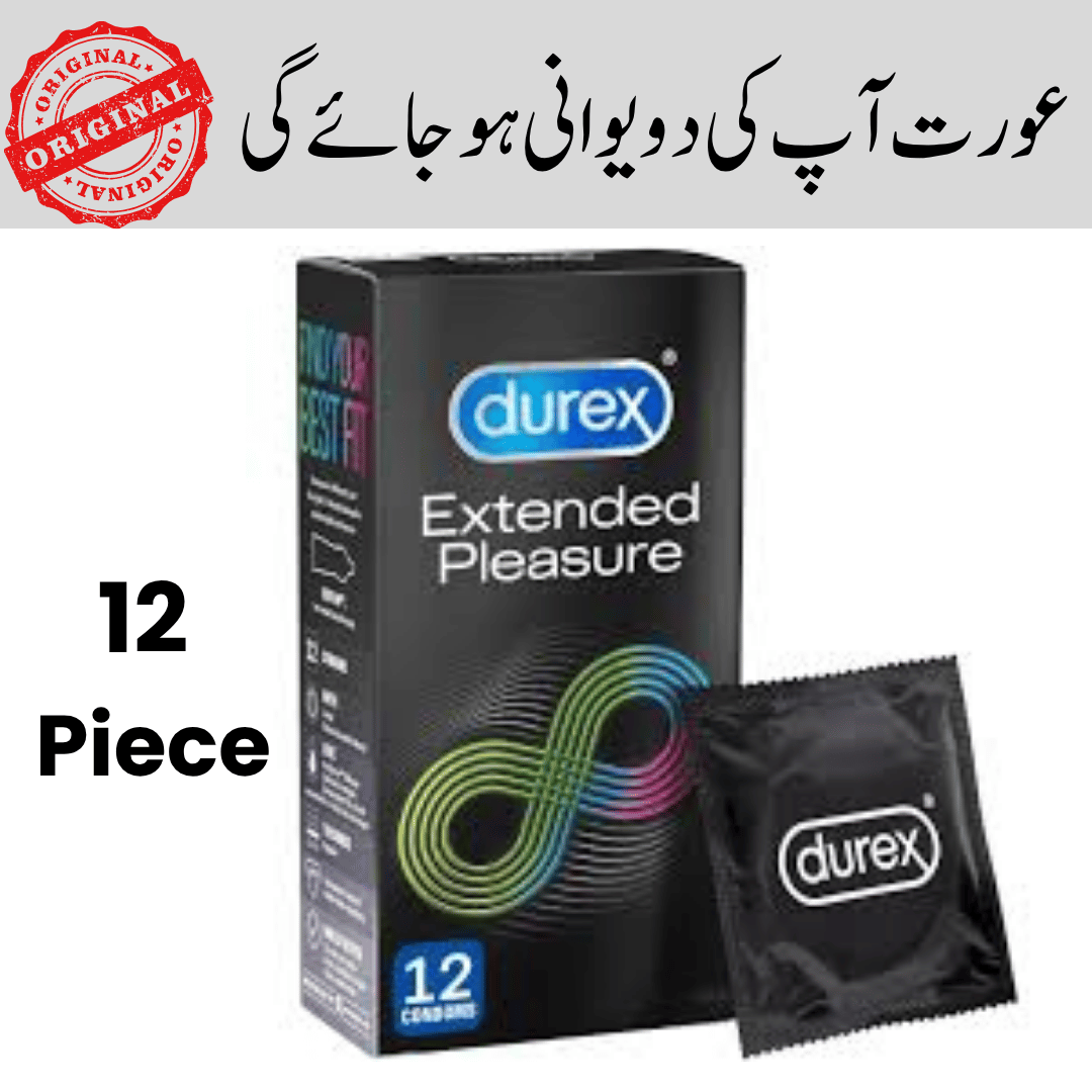 Durex Condoms  12 Pieces