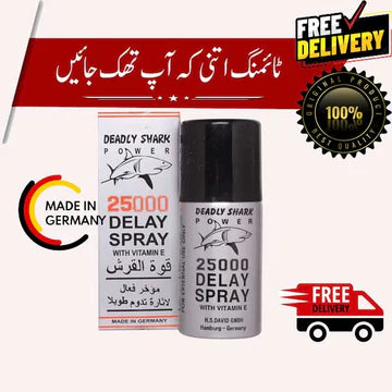 Deadly Shark 25000 Delay Spray