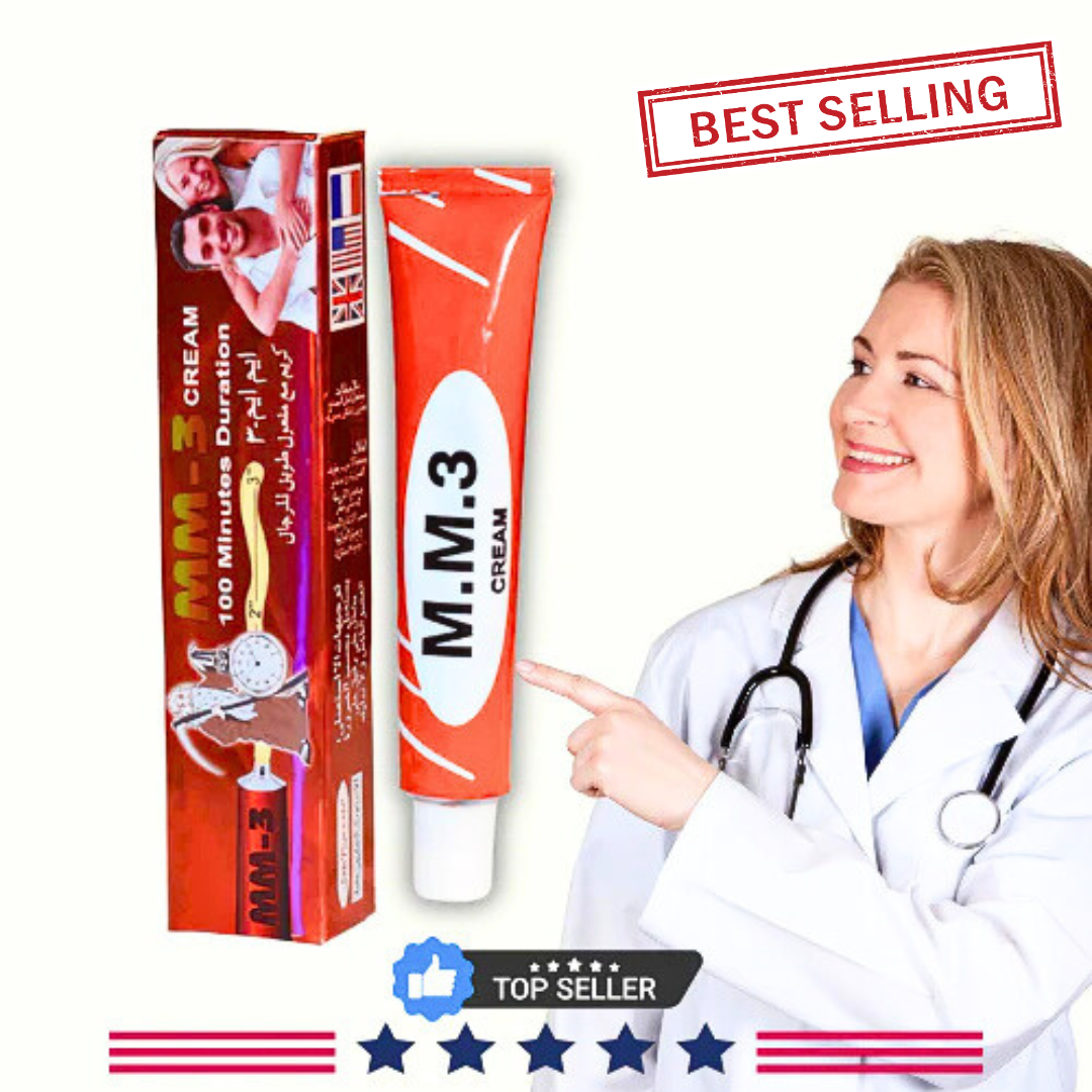M.M.3 Delay Cream