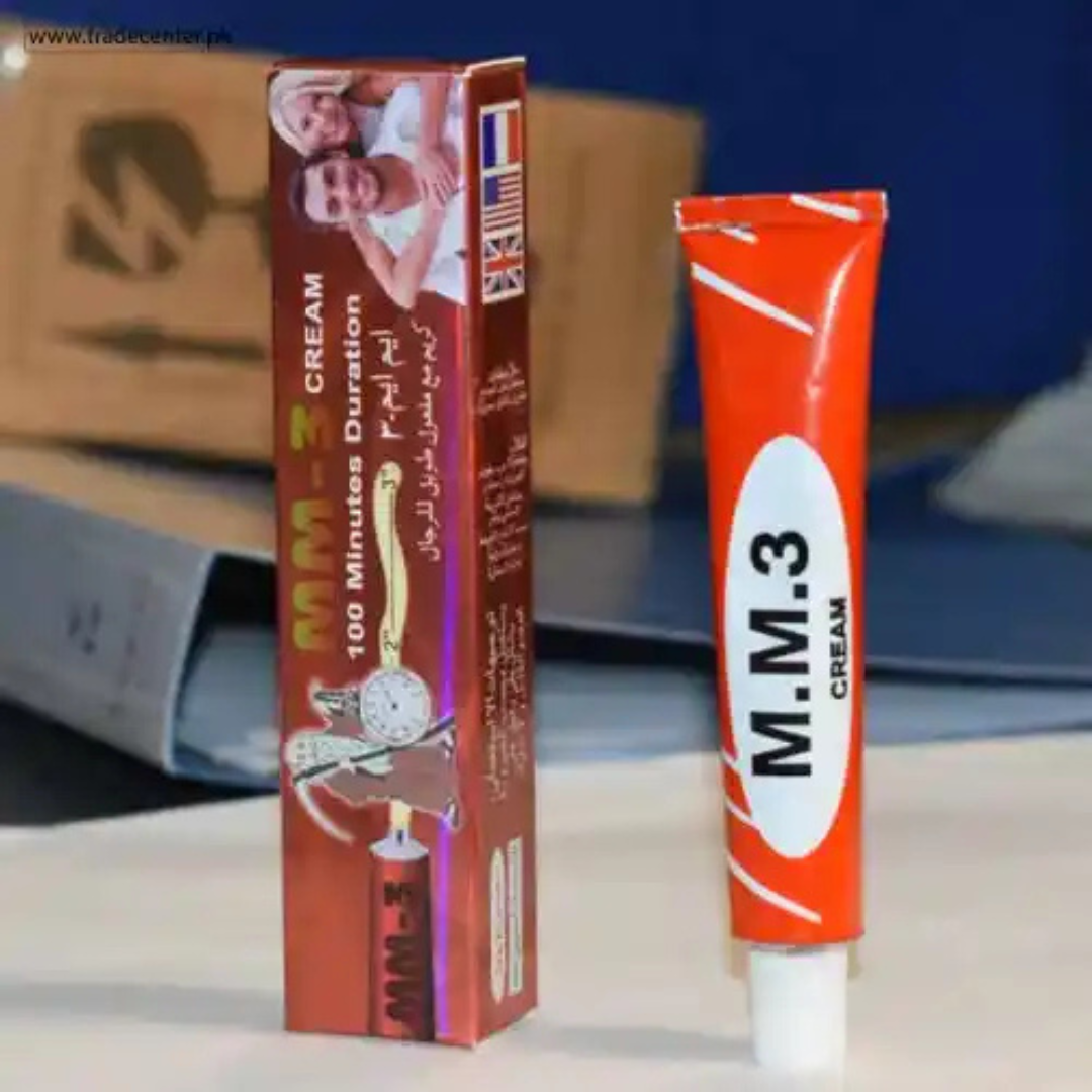M.M.3 Delay Cream