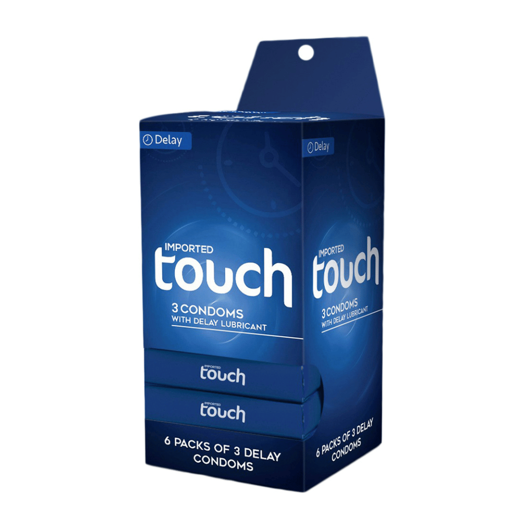 Touch Condoms  - Pack of 12 Piece