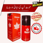 Vimax Spray- Long Time Delay Spray For Men - 45 ML