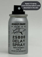 Deadly Shark 25000 Delay Spray