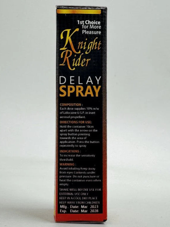 Delay Spray Knight Rider Super