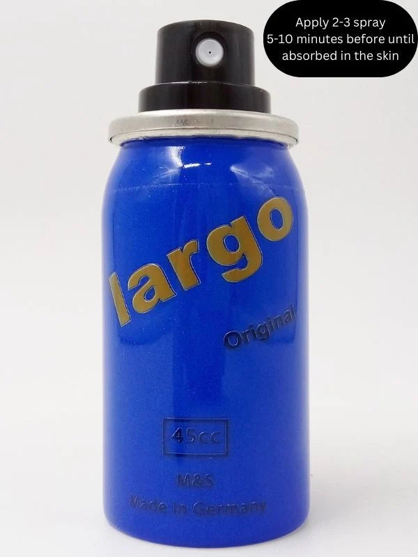 Largo Timing Spray | Best Delay Spray For Men 45CC | Timing Spray